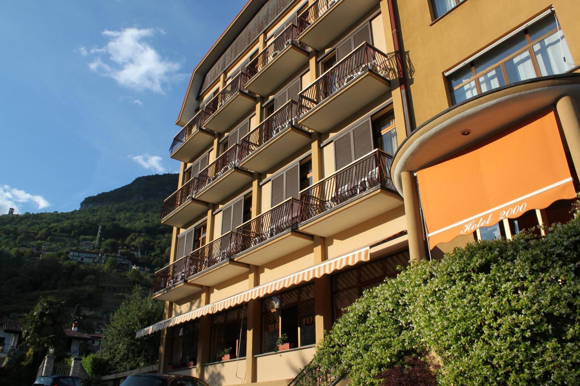 Hotel 2000 Gravedona Buitenkant foto